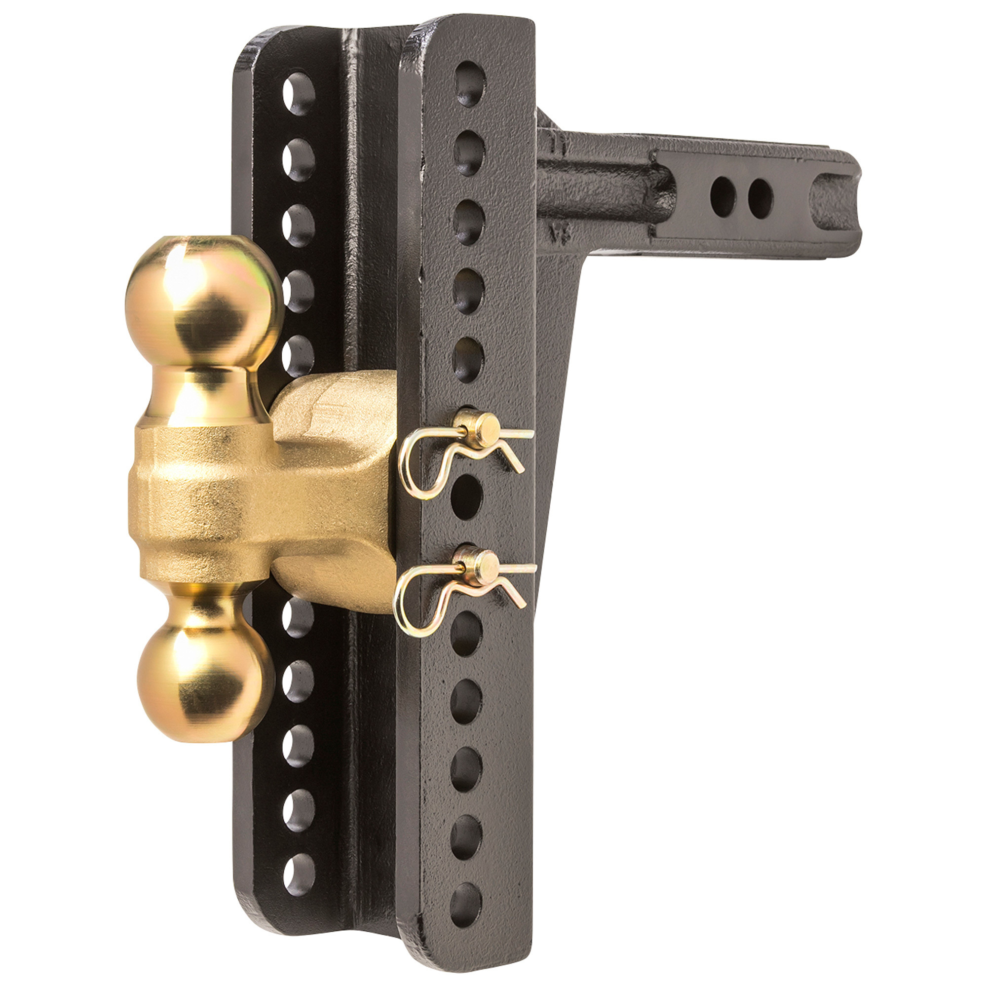 OneMount Deep Drop Tow Kit with Dual Ball, Fits 2in. Receivers, Model# 10320